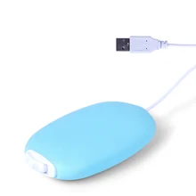 Houkiper, мини USB грелка для рук, перезаряжаемая, зимняя, ручная грелка, карманное питание, двойное отопление, электрическая плита, грелка