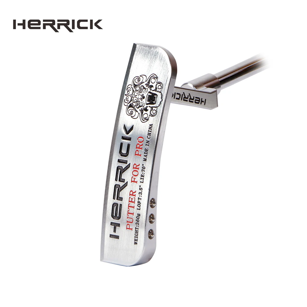 Herrick مضرب الغولف في نوادي الرجال الحق وسلم الصلب رمح أسود أحمر اللون 2019 جديد