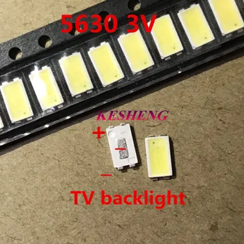 

high power SAMSUNG 5630 LED PLCC-4 super bright backlit TV diode SMD 5630 backlit LCD TV 0.5W 3V cool white 2000PCS