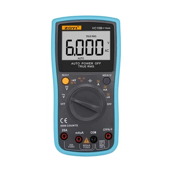 

High Accuracy Digital Multimeter LCD Voltage Detector Voltage Ampere Resistance Tester Pen Meter (With Batteries)