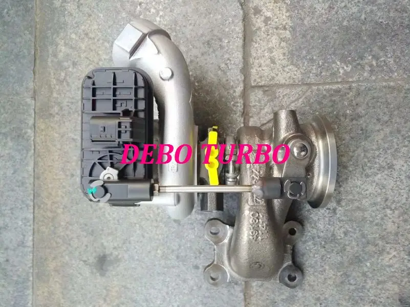 Новый оригинальный Турбокомпрессор MHI TD025L 49180 01431 04E145722F для GOLF7 Passat Lamando EA211 1 4 T