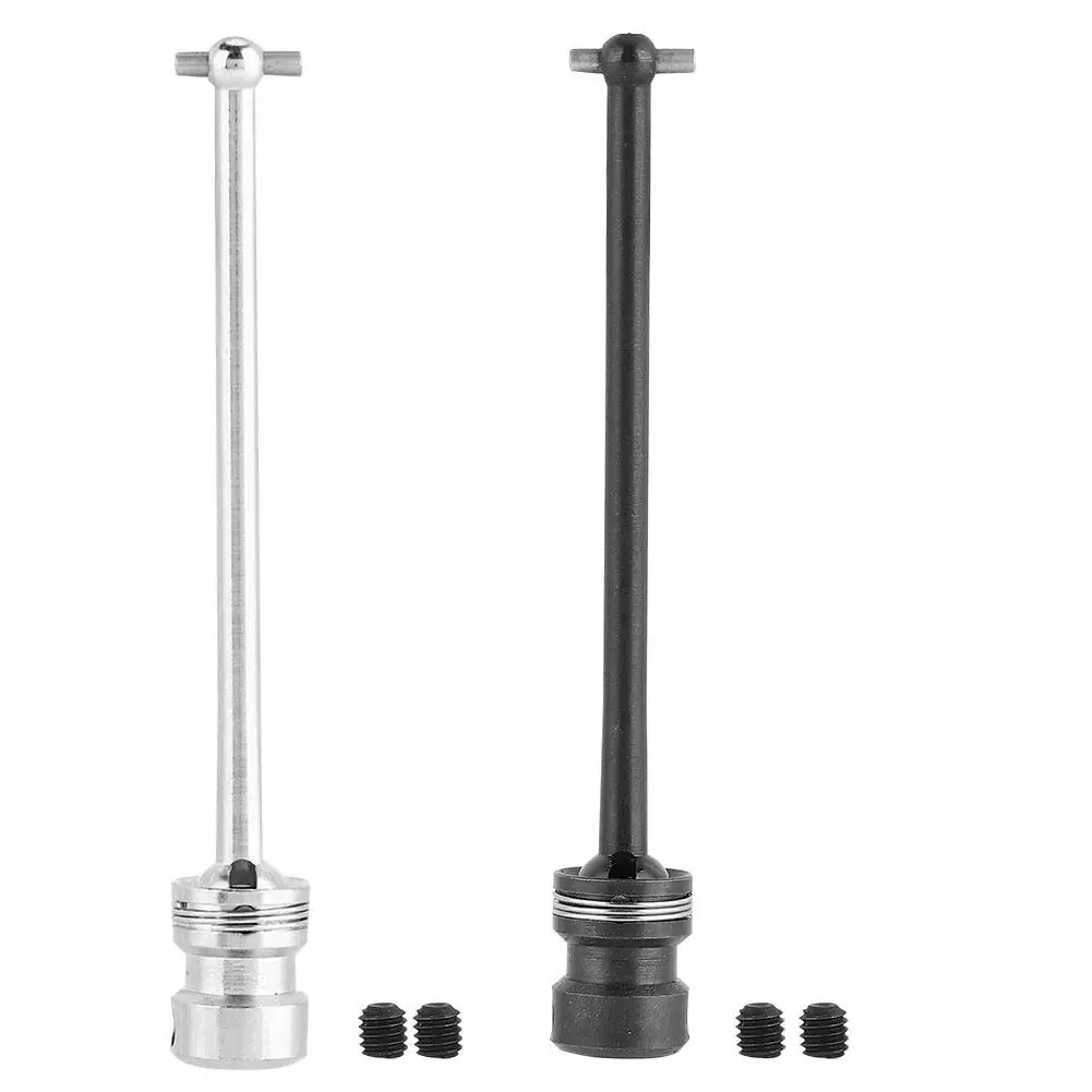 Steel Center Universal Drive Shaft for WLtoys 1/12 12423 off-road car RC Car Parts Accessory built-in anti-separation design Steel Center Universal Drive Shaft for WLtoys 1/12 12423 off-road car RC Car Parts Accessory built-in anti-separation design