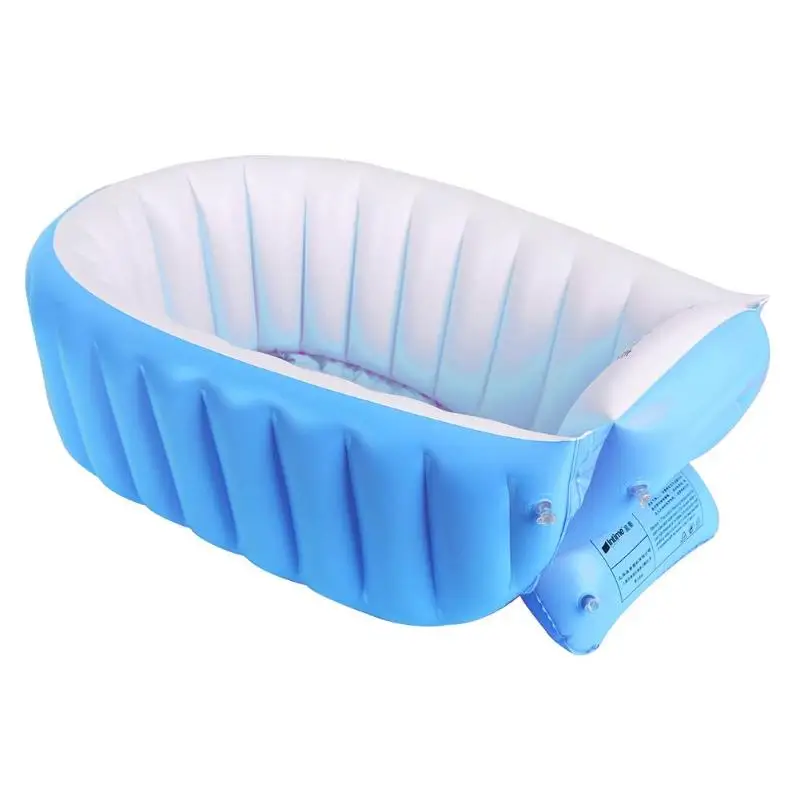 Baby Bathtub Inflatable Bathing Tub Collapsible Air Swimming Pool Portable Thick Shower Basin Soft Cushion With Inflator Pump Baby Bathtub Inflatable Bathing Tub Collapsible Air Swimming Pool Portable Thick Shower Basin Soft Cushion With Inflator Pump
