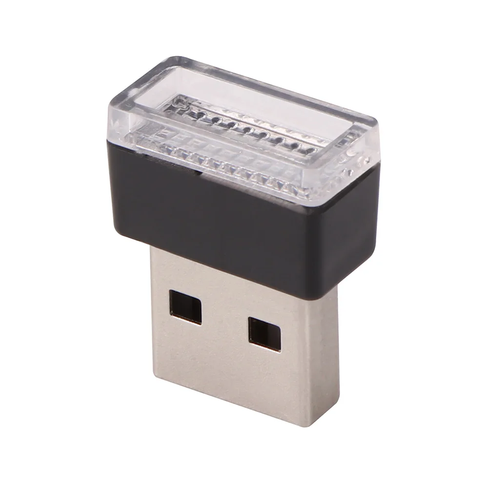 Беспроводная Гибкая неосветодиодный Светодиодная лампа USB для украшения