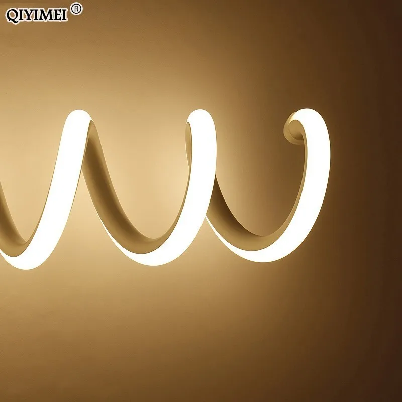 الحديثة أدى مرآة ضوء الجدار مصباح الشمعدان الحمام الألومنيوم داخلي تركيبة إضاءة أضواء الجدار الغرور مصباح منزل تركيبات