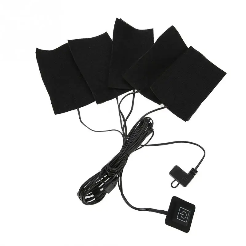 USB электрические нагревательные подушки для одежды нагревательный элемент с