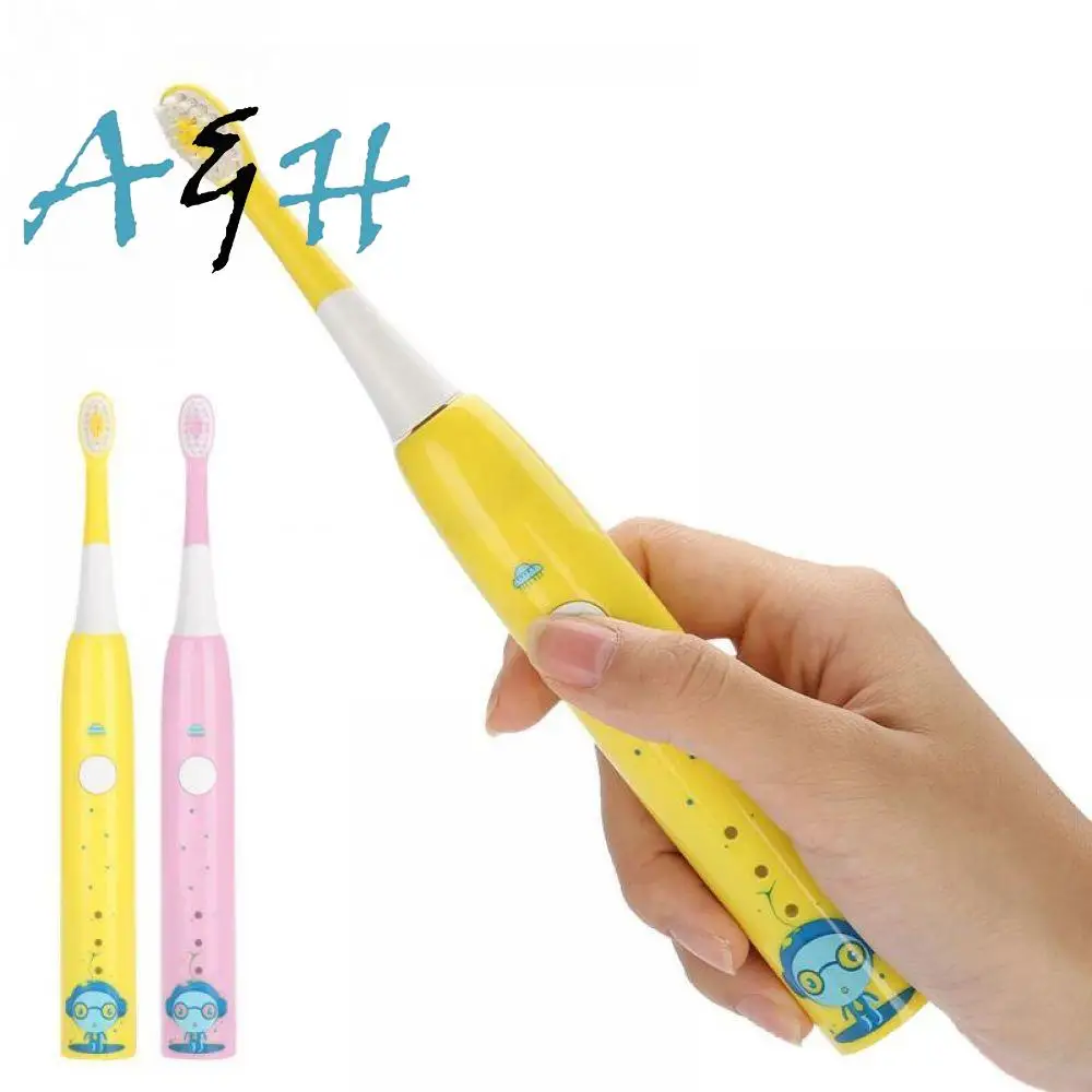 

Toothbrushes Electric Toothbrush AA Battery Sonic toothbrush electric Escova de dente eletrica Kids Oral Hygiene Brush 2