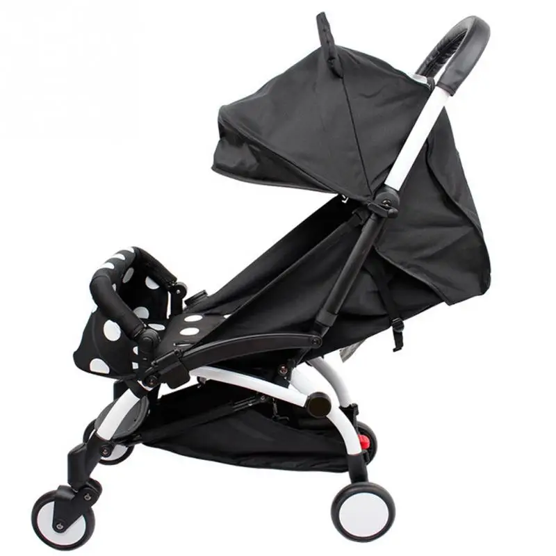 

Pram Stroller Accessories Covers Handle Wheelchairs Baby Stroller Armrest Pu Protective Case For babyzen yoyo yoya stroller
