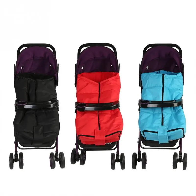 Multifunction Baby Stroller Bag Infant Fleece Pram Footmuffs Warm