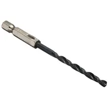 15 шт. высокоскоростная Белая Стальная сверла, набор металлических сверл для вращающегося кухонного инструмента