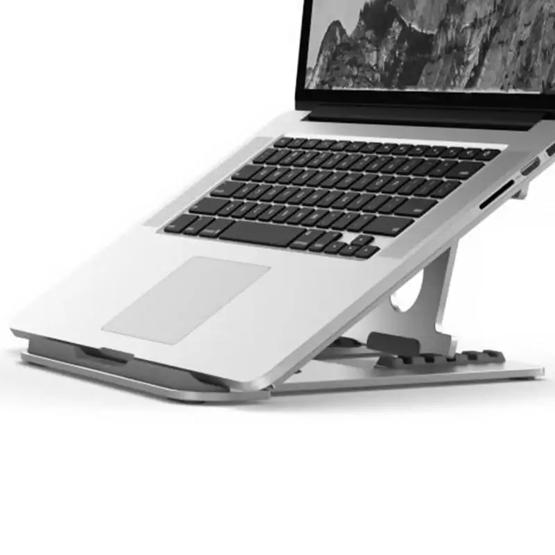 

Aluminum Alloy Laptop Stand Adjustable Holder for All Laptop Tablet Pad Universal Type Durable Laptop tablet accessories