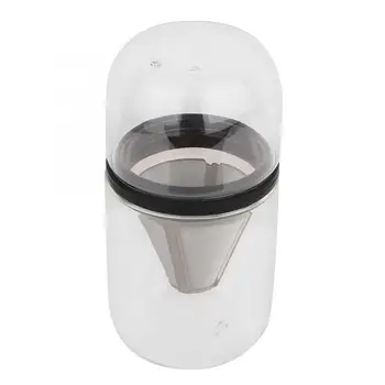 

Portable Travel Coffee Maker Stainless Steel Anti-Rust Durable Filter Drainer New