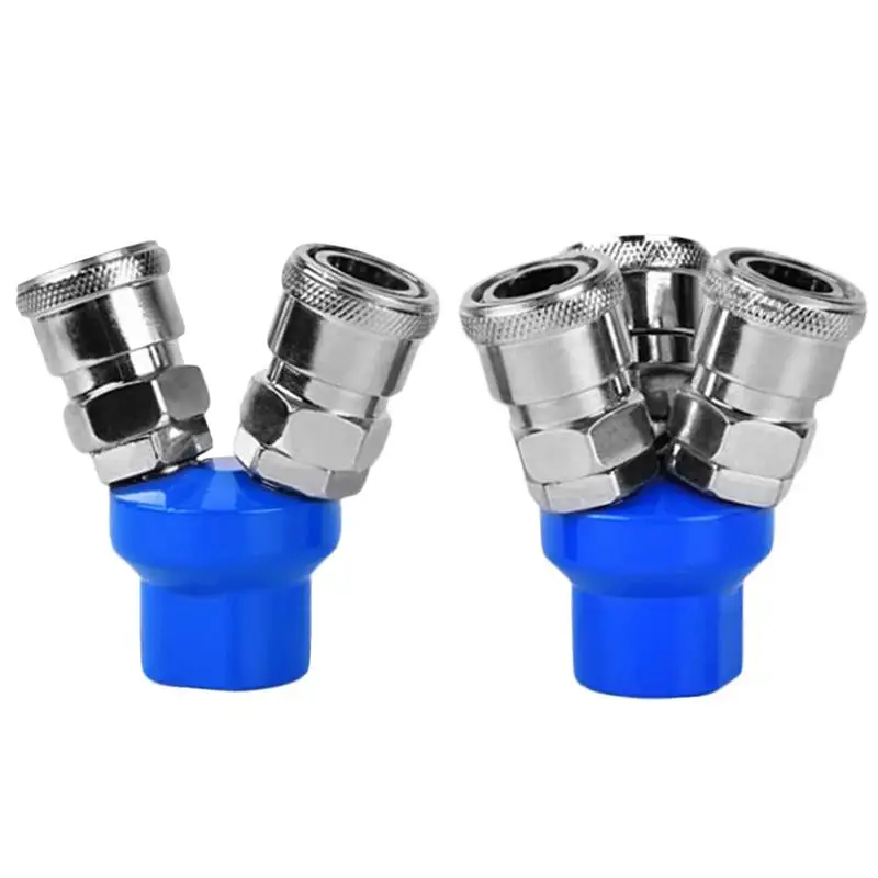 Pneumatic C Type Quick Coupling SMY/SMV Round Vent Pipe Quick Release Coupler Tool Air Compressor Air Pump Gas Welding Accessor Pneumatic C Type Quick Coupling SMY/SMV Round Vent Pipe Quick Release Coupler Tool Air Compressor Air Pump Gas Welding Accessor