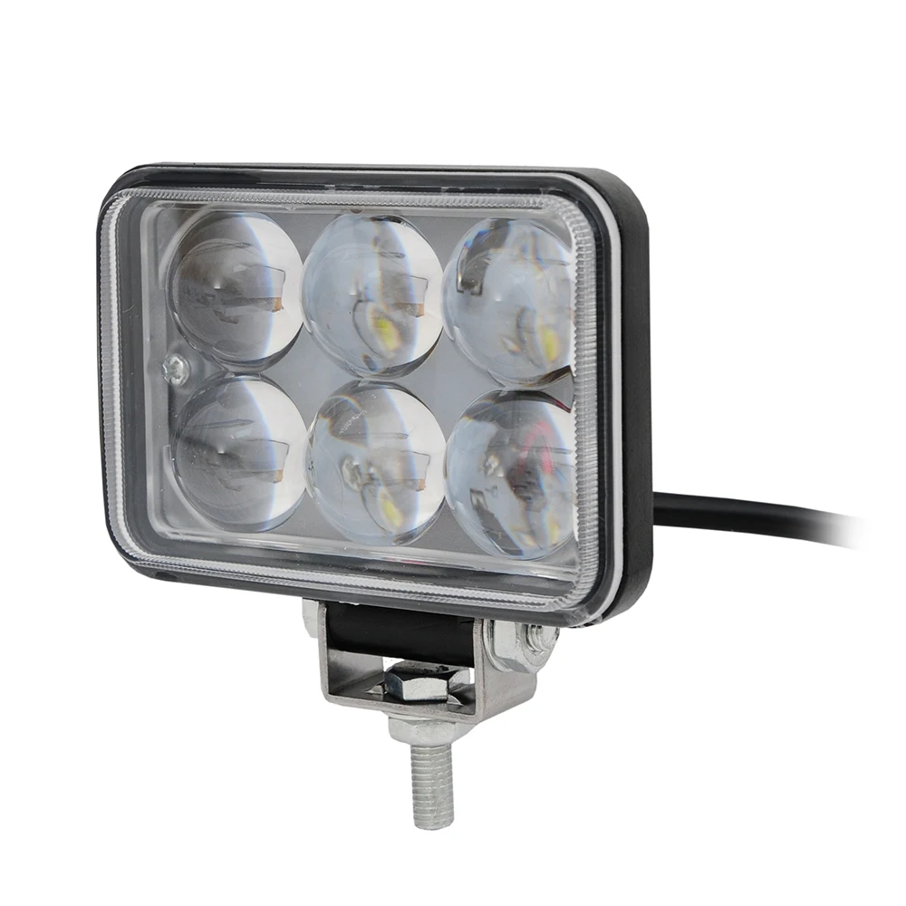 

New Model Working LED Light 24W Truck LED Light Waterproof IP67 LED Driving Lamp Car Accessories