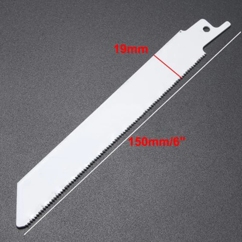 Universal For Bosc h/Dewal t/Makit a 1/2" Shank Carbon Steel Reciprocating Saw Blade S922EF 150*19mm/6*0.7 inches|Saw Blades| - AliExpress