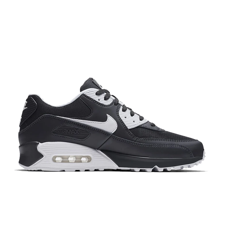 NIKE AIR MAX 90 ESSENTIAL Original Men Sneakers Light Breathable Footwear Sport Running Shoes#537384-089
