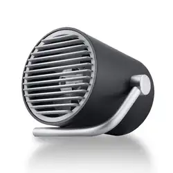 Небольшой персональный usb-вентилятор-портативный мини-настольный вентилятор с двумя турборезы, тихий шепот Cyclone Air Circulation technology