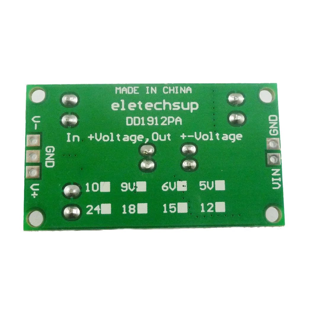 Плата 2 в 1 8 вт Boost Buck Dual + напряжение 3 24 до 5 6 9 10 12 15 18 для жк дисплея ADC DAC op динамик