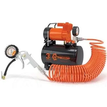 

Compressor Автопрофи Агрессор AGR-3LT, with receiver on 3L.