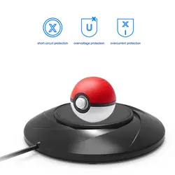Подставка для зарядного устройства Poke Ball Plus зарядная док-станция для Nintend Switch Pokemon Pikachu Lets Go Eevee Poke Ball Plus контроллер