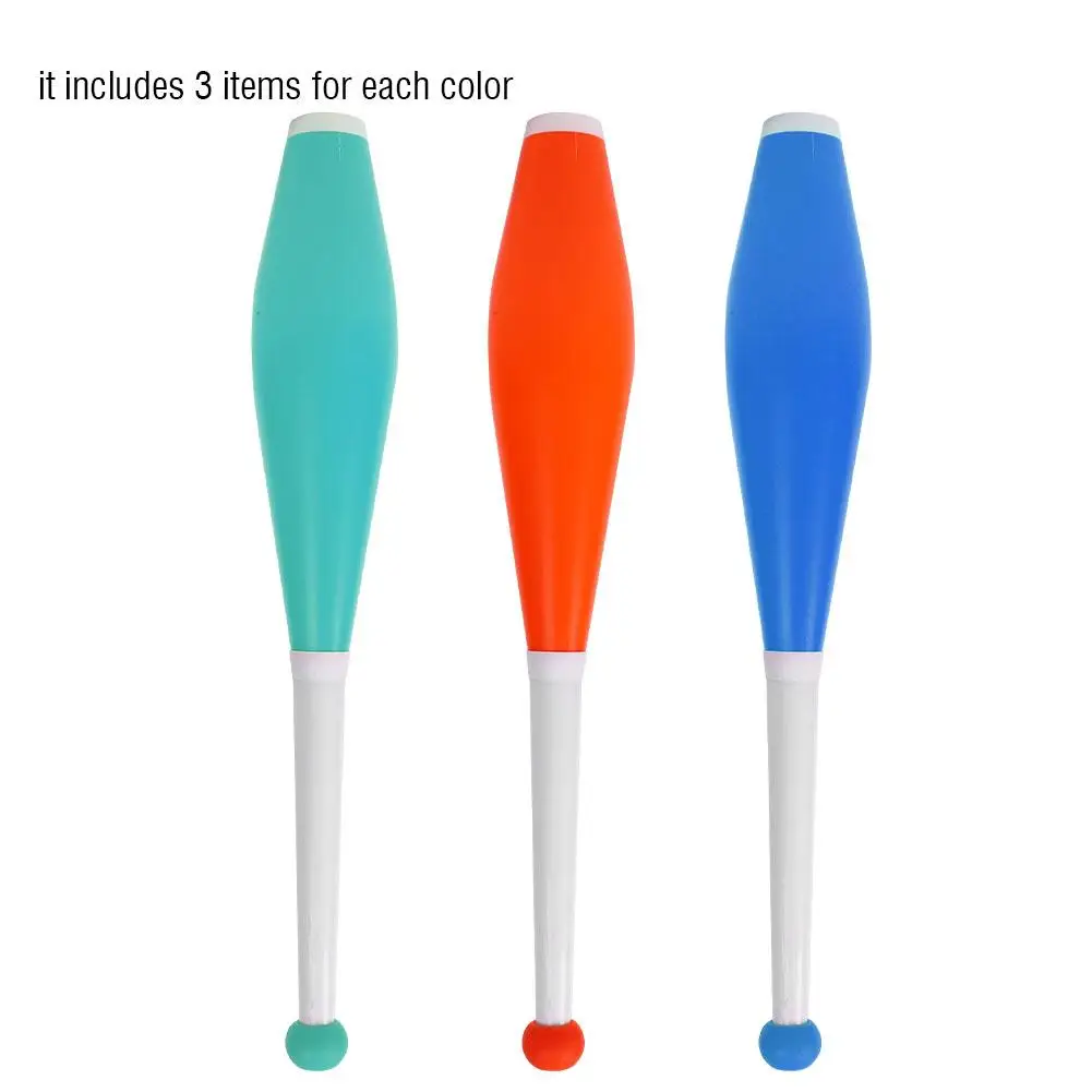 

3Pcs Professional Acrobatic Performance Juggling Stick Tool for Children Outdoor Game Children Exercise Type Outdoor Sports Toy