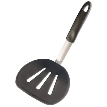 

Hot Sale Good Grips Silicone Flexible Pancake Turner/Spatula,Black