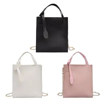 

Fashion Oil Wax Leather Women Bag Tote Ladies Shoulder Bags Tassel Crossbody Bags Small Messenger Bag Handbags