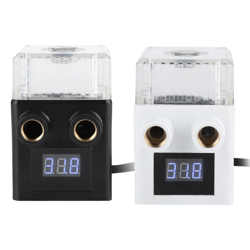 

Ceramic Bearing PC Temperature Display Integrated Water Cooling Pump PC Ceramic Bearing Computer Low Noise Water Cool System