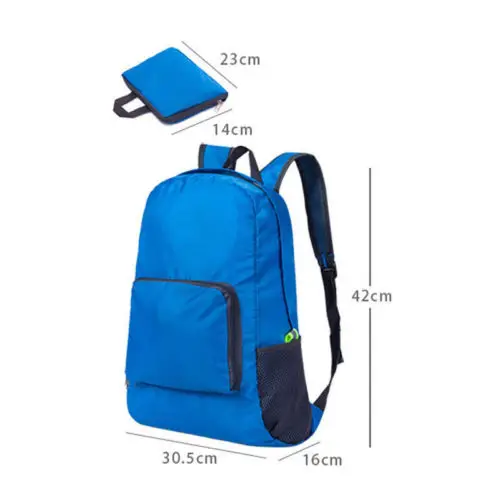 

Women Men Backpack Travel Satchel Rucksack Laptop Shoulder School Bag