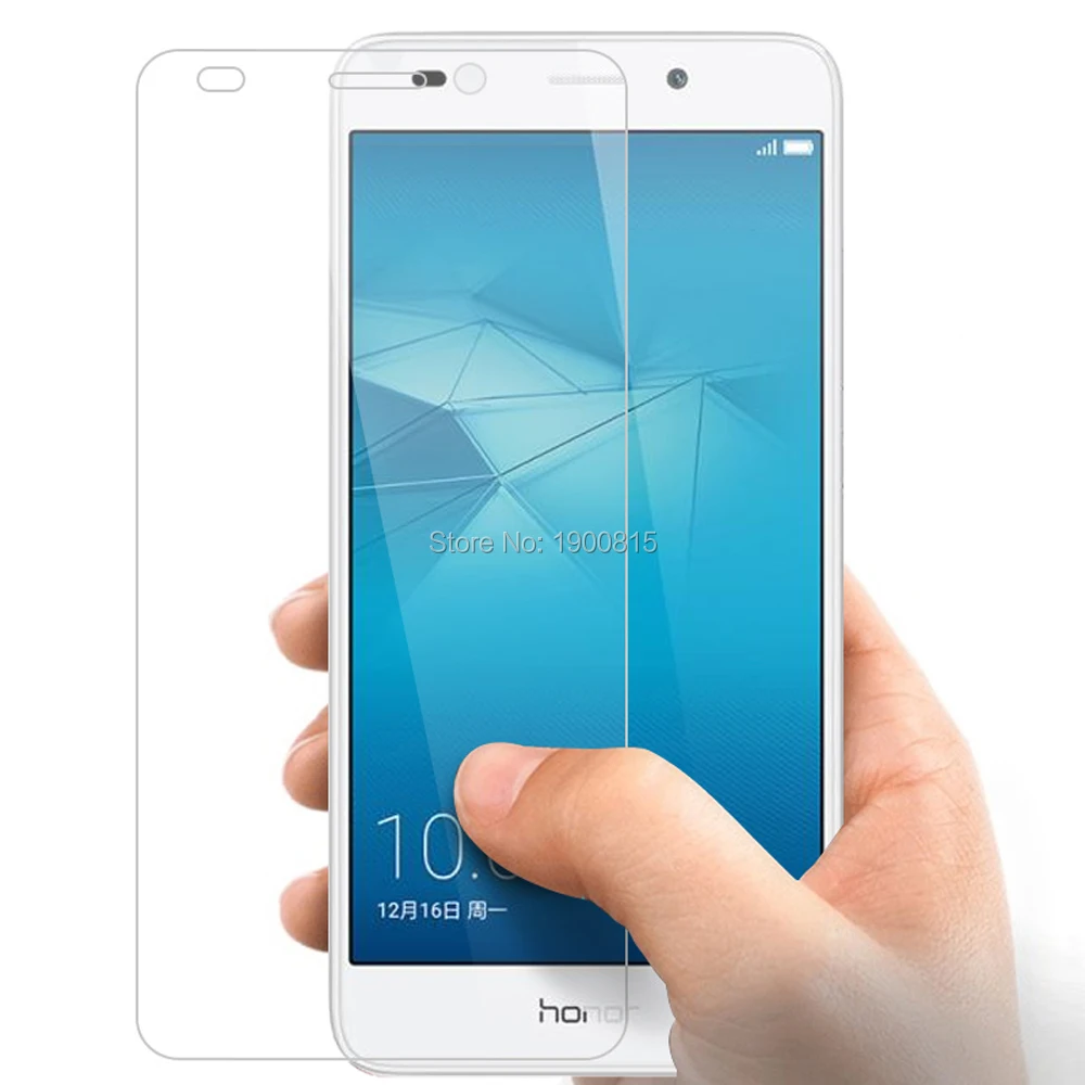 Ультратонкое переднее защитное закаленное стекло для Huawei honor 5C 4C 4X 4A 6X7 HUAWEI 5A