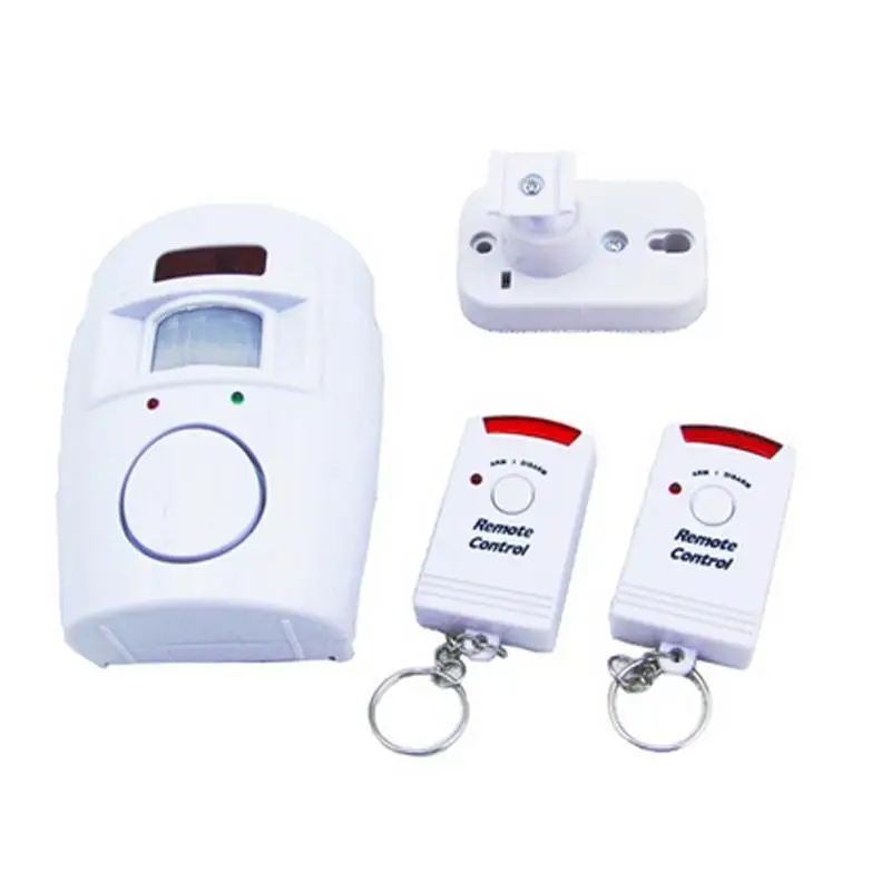 

Home Safe Security System Control Wireless Pir Infrared Motion Sensor Alarm