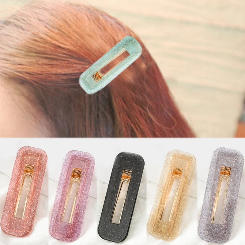 

Solid The Stars Shining Unique Hearts No Flowers Hairpin Valentines Gift Hot Sale 2019 New Arrival 6 Colors High Quality 1PC