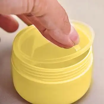 

10 Pieces/Set Portable Cosmetic Bottle Cream Power Container Dispenser Mini Empty Refillable Bottle Cosmetic Box Makeup Tool