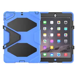 Противоударный Heavy Duty PC жесткий чехол Kickstand функция для ipad air 2 pro 9,7 2017 2018 9,7 полный средства ухода за кожей защитный чехол + подарки