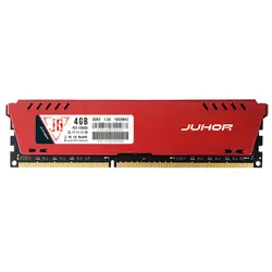 JUHOR Ddr3 1600 Mhz 1,5 V 240 Pin оперативной памяти с радиатором для настольных ПК