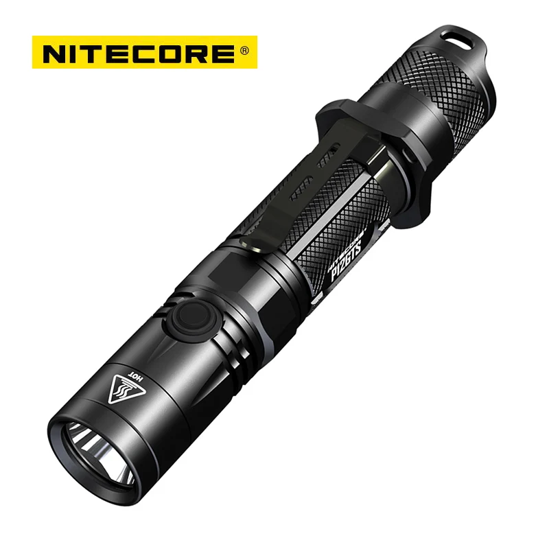 Nitecore P12GTS CREE XHP35 HD светодиодный фонарик 1800 Люмен Ультра Компактный Тактический без