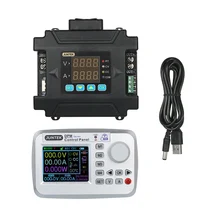 JUNTEK DPM8608-RF беспроводной контроль программируемый источник питания постоянного тока беспроводной Контролер с 2,4 дюймовым TFT lcd