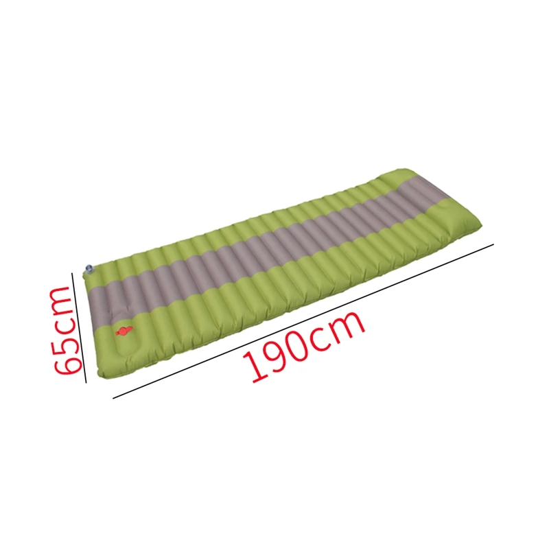 خفيفة في الهواء الطلق مرتبة هوائية مويستوريبروف نفخ Tpu التخييم حصيرة وسادة النوم