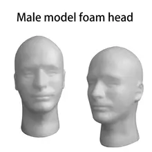30 см высокая прочная практичная Пена мужской манекен головной парик подставки парики очки кепки Дисплей Стенд держатель Стайлинг модель