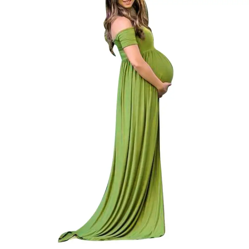 Модные аксессуары для фотосессий для беременных, платья для беременных, Одежда для беременных, шифоновое платье макси, платье для фотосессии