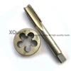 2PCS Right Thread tap and die set UNC 5/16 3/8 1/2 9/16 5/8 3/4 Unified screw dies taps UNF UNS 3/4-36 5/8-40 9/16-32 1/2-28 ► Photo 2/5