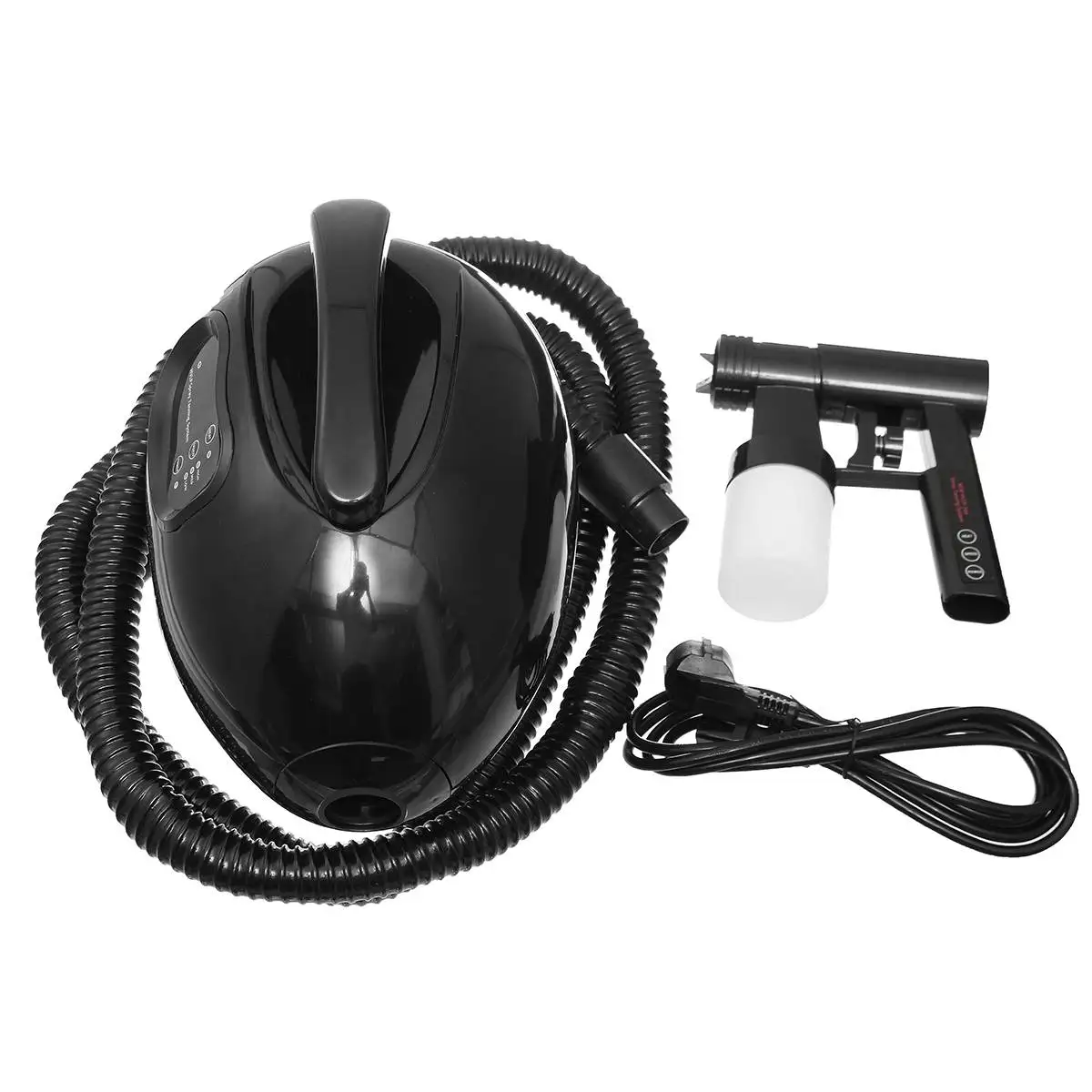 

1.0mm HVLP Spray Guns Sprayer Body Paint Skin Body Tan Bronze Spray Guns Tent Set Tanning Machine Salon Accessories Beauty Tools