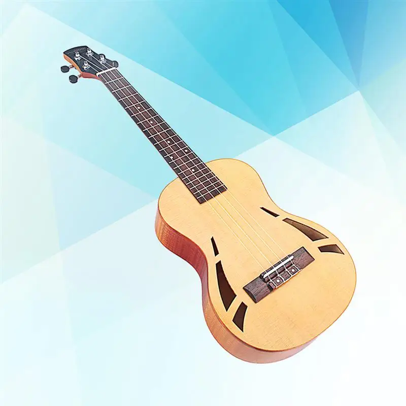 

1Pc 4 Strings Compact 26 Inch Guitar Hawaiian Fretboard Rosewood Maple Bridge Ukelele Tenor Stringed Mini Guitar Instrument