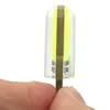 10pcs Silicone Gel COB LED Car Light 12V T10 W5W Wedge Side Parking Reading Bulb Signal Lamp Clearance Light 12 SMD chips ► Photo 3/4