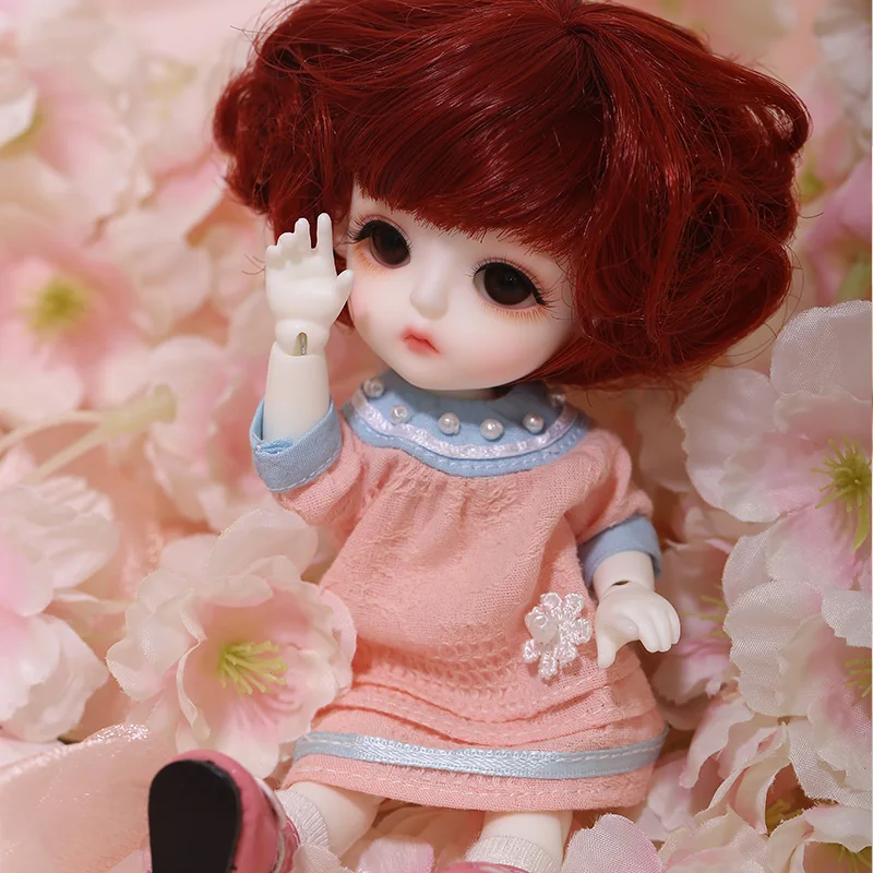 Фигурки из смолы LCC Baby Миу 1/8 BJD SD модель куклы глаза высококачественные подарки на