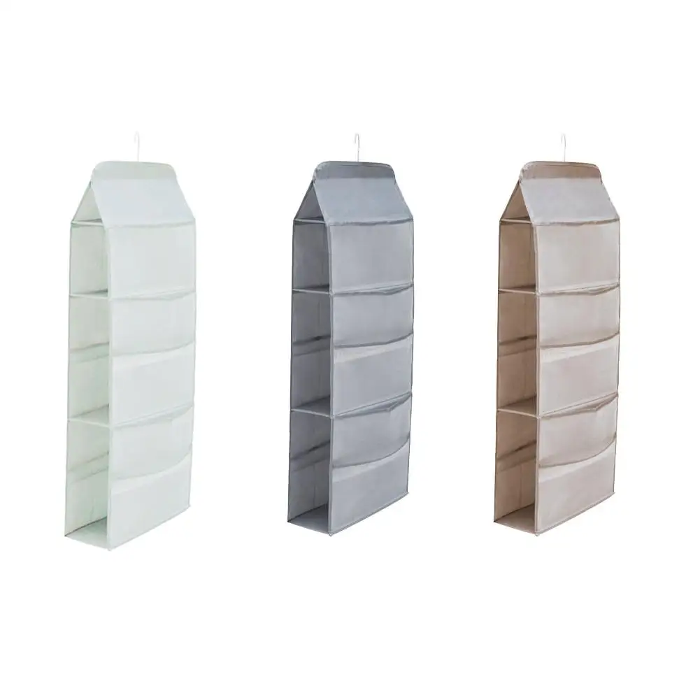 

Underwear Storage Bag, Moisture-proof Wardrobe Bra Socks Storage Bag Hanging Closet Organizer Is Easy To Carry