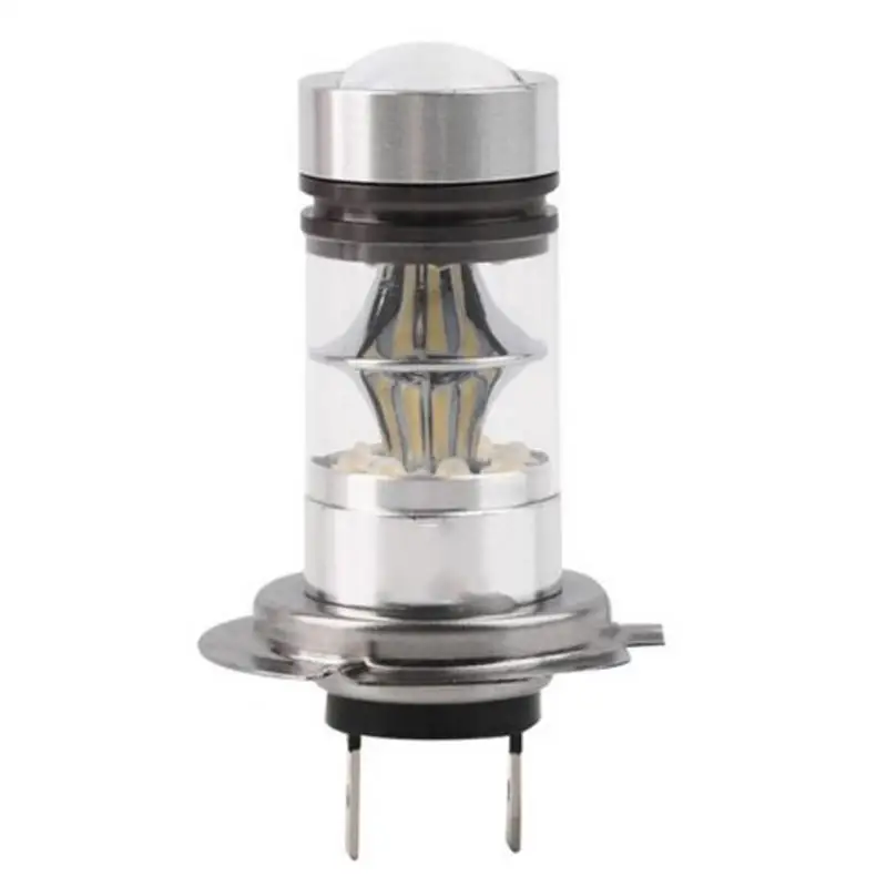 

2Pcs Auto Replacement Light-emitting Diode Head Lamp H7 100W Car LED Fog Tail Driving Light Lamp Bulb High Power Automotive New