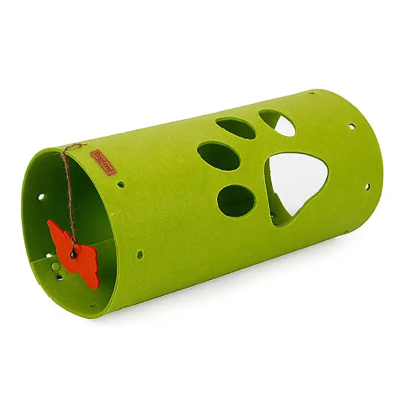 DIY Cat Tunnel Toys Outdoor Cats Training Toy Stitching For Cats Katten