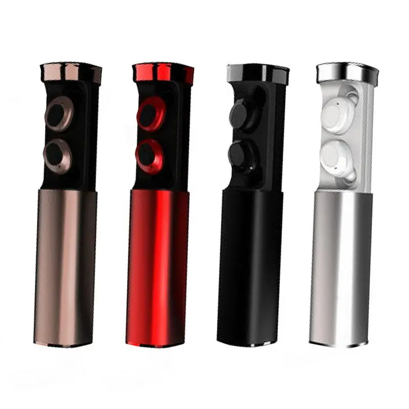 

Portable Earphones Wireless Bluetooth 5.0 Mini Subwoofer Waterproof TWS Earbuds Stereo Hd Sounds Music Sports Outing Devices