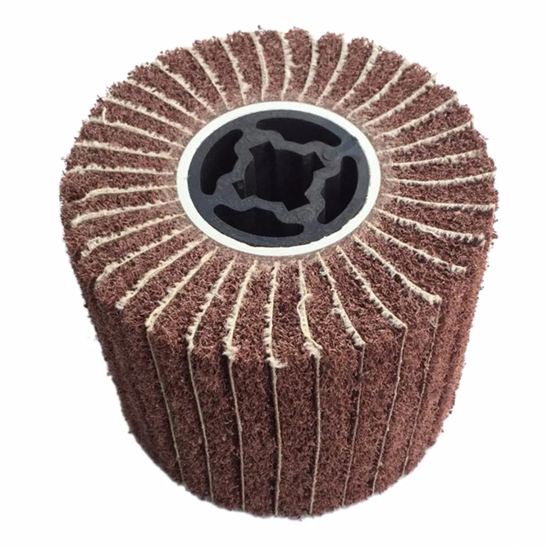 60/80/120/180/240/320 Grit Polishing Buffing Burnishing Drawing Wheel